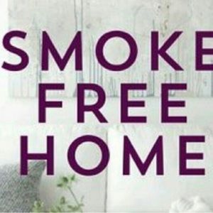 All items are sold out of a smoke free home!